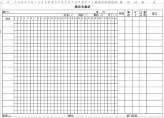 <b>通用版酒店考勤表下載_通用版酒店員工考勤表格式、模板</b>