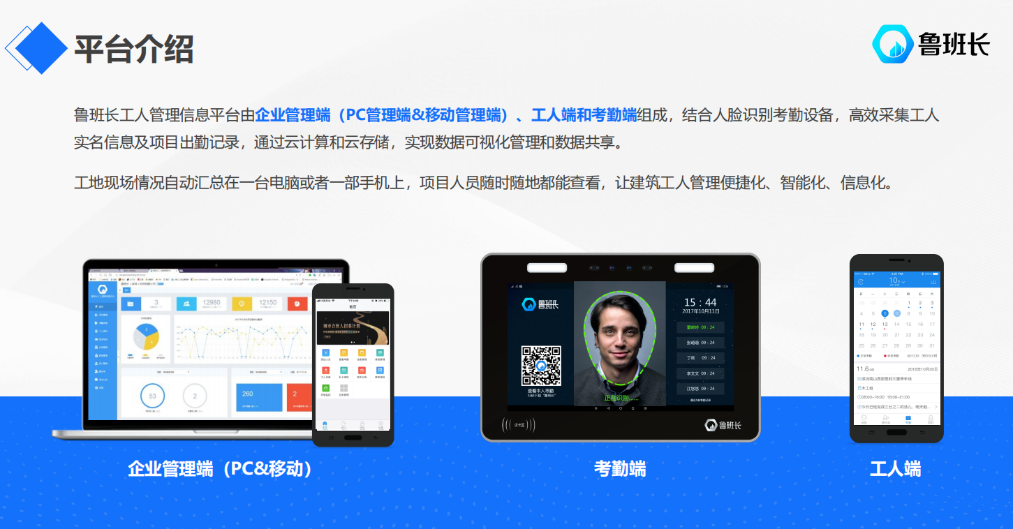 魯班長實名制管理系統